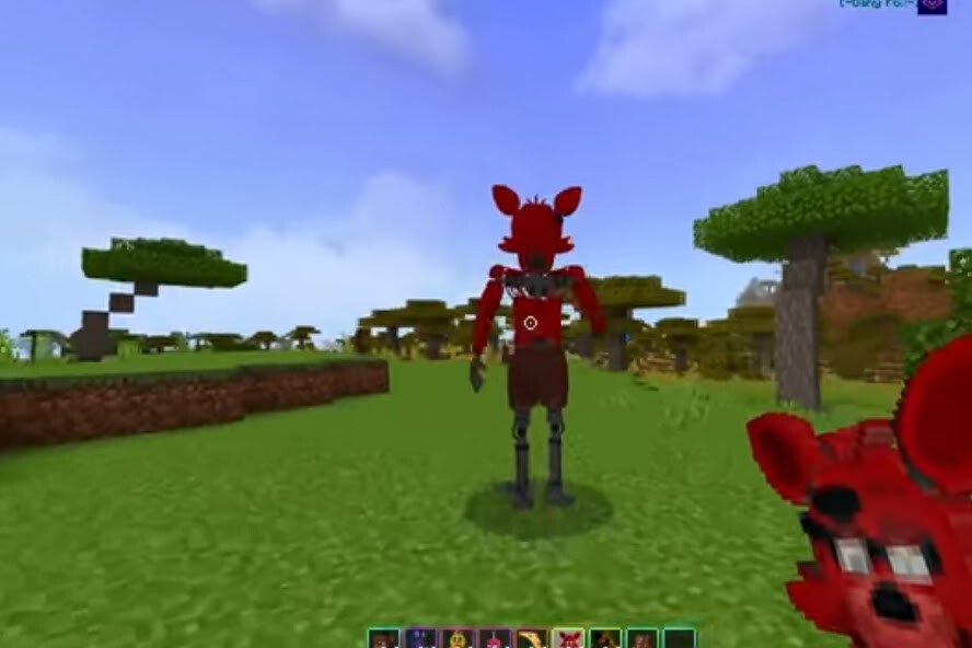 Run android online APK fnaf mcpe mod scurity breach from MyAndroid or emulate fnaf mcpe mod scurity breach using MyAndroid