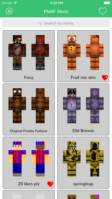 Emulate iPhone app FNAF Skins for MCPE using MyAndroid Emulate iPhone app FNAF Skins for MCPE using MyAndroid