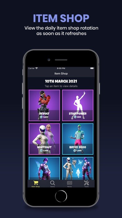 Emulate iPhone app fnbr.co — Tracker for Fortnite using MyAndroid Emulate iPhone app fnbr.co — Tracker for Fortnite using MyAndroid