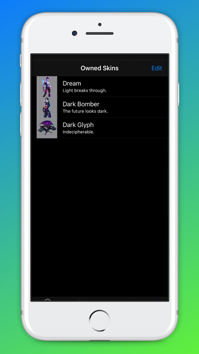 Emulate iPhone app FNBRInfo using MyAndroid