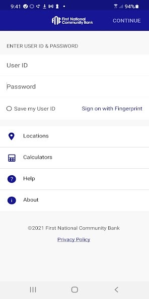 Run android online APK FNC.Bank Mobile from MyAndroid or emulate FNC.Bank Mobile using MyAndroid Run android online APK FNC.Bank Mobile from MyAndroid or emulate FNC.Bank Mobile using MyAndroid