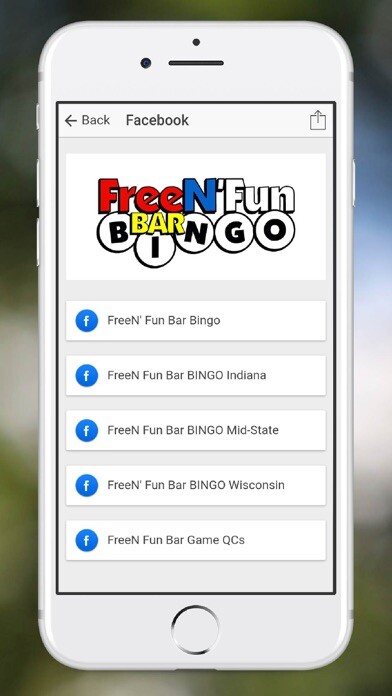 Emulate iPhone app FNFBarBingo using MyAndroid