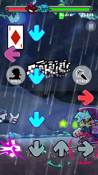 Run android online APK FNF Battle Funkin Full Week from MyAndroid or emulate FNF Battle Funkin Full Week using MyAndroid