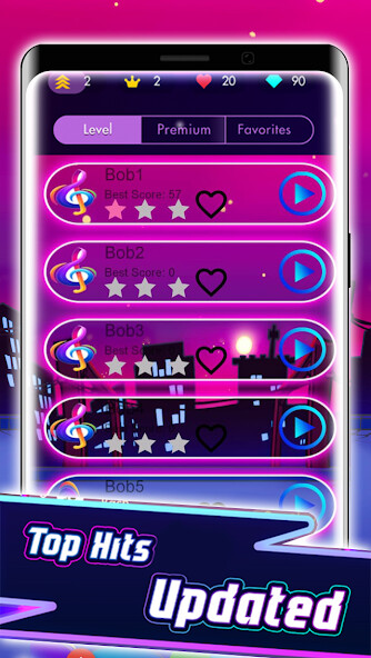 Run android online APK FNF Bob Mod Piano Tiles from MyAndroid or emulate FNF Bob Mod Piano Tiles using MyAndroid