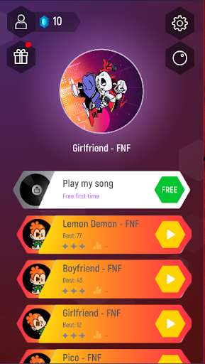 Run android online APK FNF dancing music from MyAndroid or emulate FNF dancing music using MyAndroid