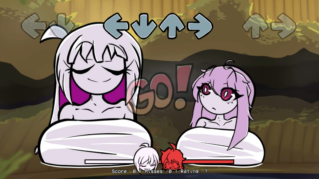 Run android online APK FNF Meet Nikusa Mod Test -Hard from MyAndroid or emulate FNF Meet Nikusa Mod Test -Hard using MyAndroid