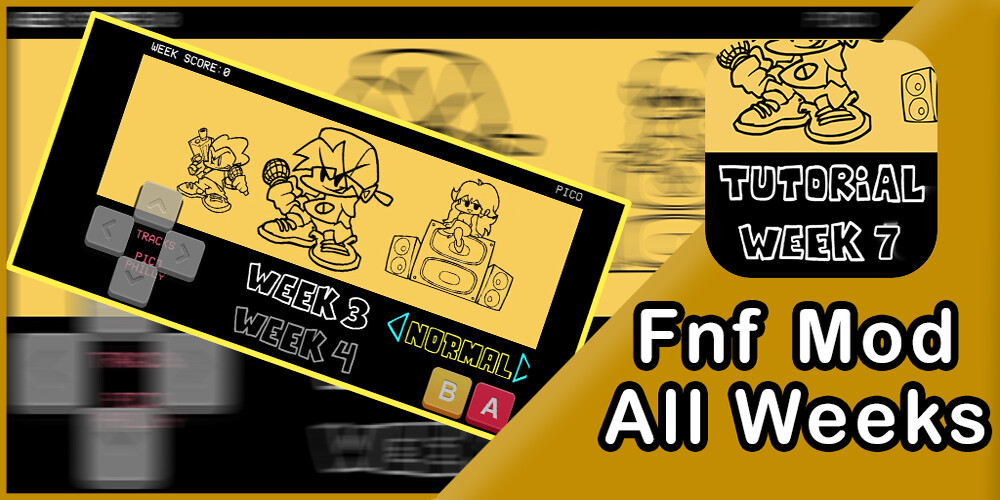 Run android online APK Fnf Mod Game from MyAndroid or emulate Fnf Mod Game using MyAndroid
