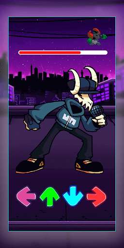 Run android online APK FNF Mod Tabi vs Tricky from MyAndroid or emulate FNF Mod Tabi vs Tricky using MyAndroid
