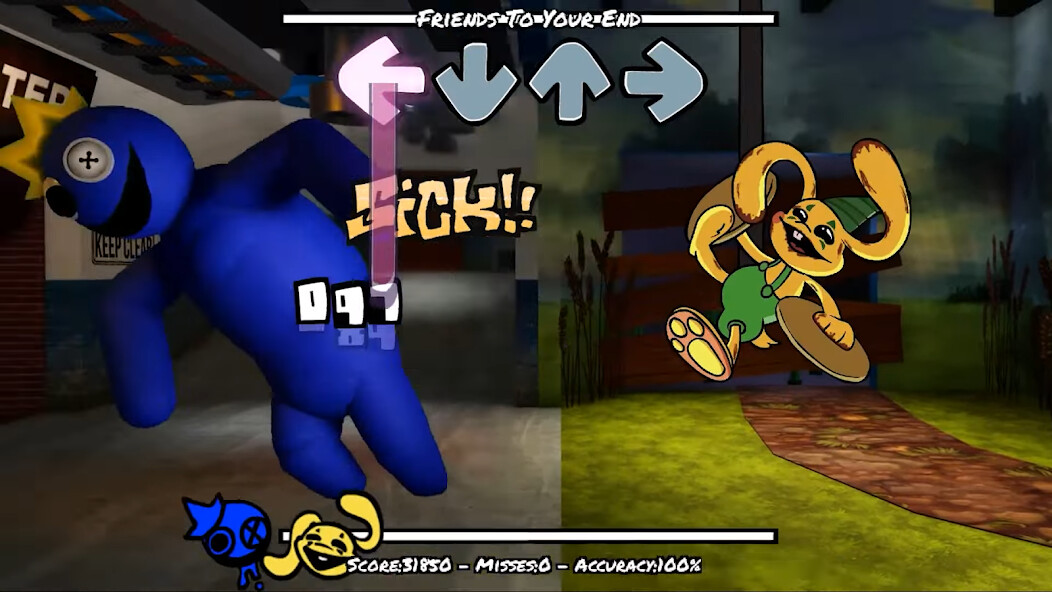 Run android online APK FNF Mod test Bunzo Bunny from MyAndroid or emulate FNF Mod test Bunzo Bunny using MyAndroid