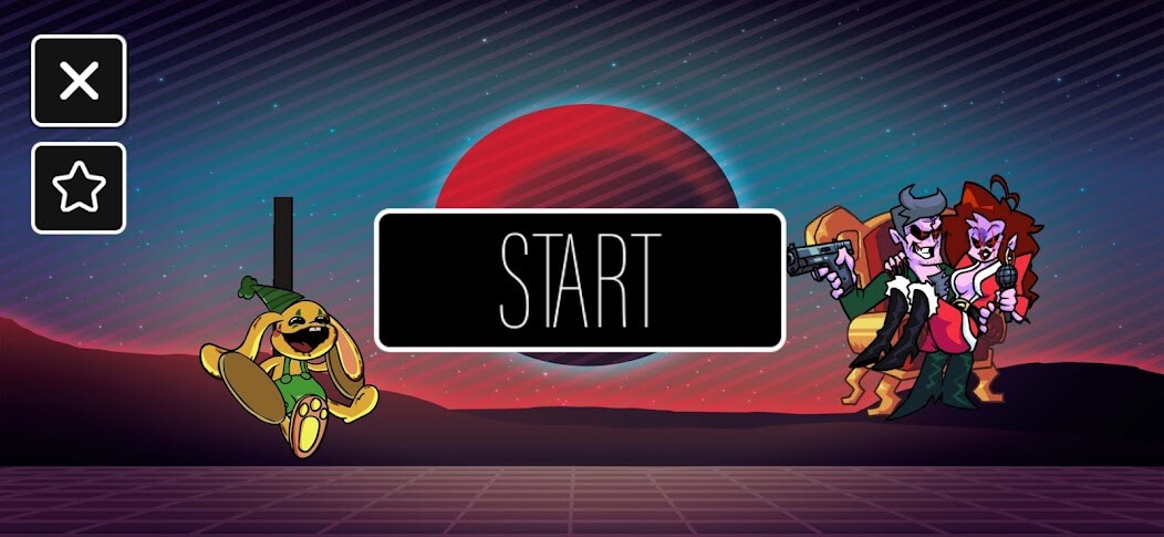 Run android online APK FNF Mod vs Bunzo Bunny Music from MyAndroid or emulate FNF Mod vs Bunzo Bunny Music using MyAndroid