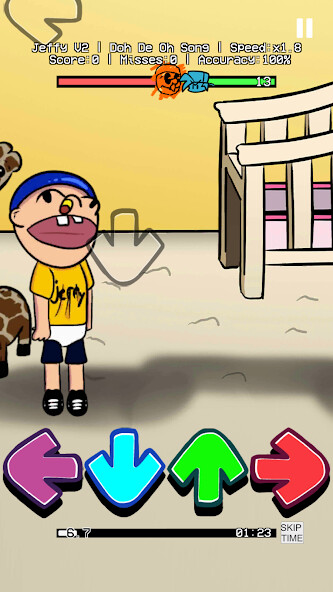 Run android online APK FNF Mod vs Jeffy from MyAndroid or emulate FNF Mod vs Jeffy using MyAndroid