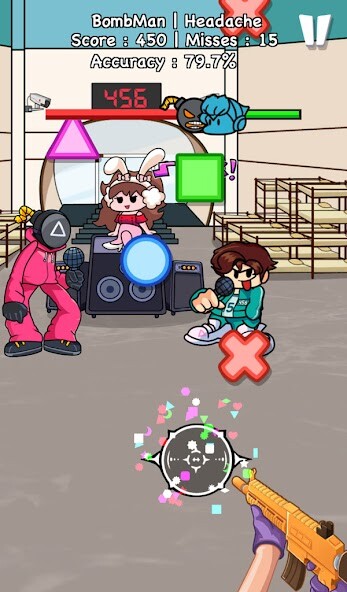 Run android online APK FNF Music Battle: Rap Shooter from MyAndroid or emulate FNF Music Battle: Rap Shooter using MyAndroid