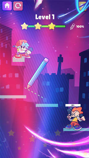 Run android online APK FNF Music City - Draw Puzzle from MyAndroid or emulate FNF Music City - Draw Puzzle using MyAndroid