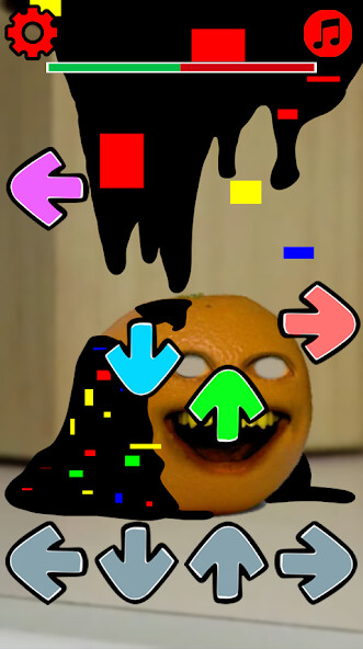 Run android online APK FNF Pibby Annoying Orange Mod from MyAndroid or emulate FNF Pibby Annoying Orange Mod using MyAndroid