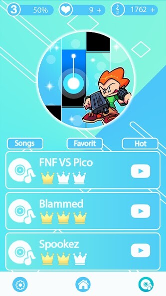 Run android online APK FNF - Pico Friday Night Funkin Piano Tiles Game from MyAndroid or emulate FNF - Pico Friday Night Funkin Piano Tiles Game using MyAndroid