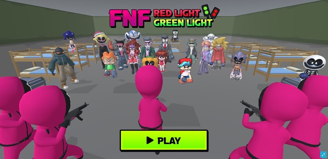 Run android online APK FNF: Red Light, Green Light from MyAndroid or emulate FNF: Red Light, Green Light using MyAndroid