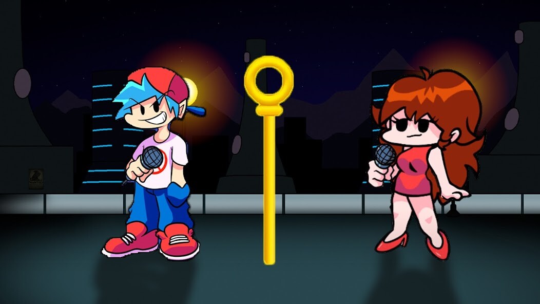 Run android online APK Fnf Rescue Girlfriend Music Puzzle from MyAndroid or emulate Fnf Rescue Girlfriend Music Puzzle using MyAndroid