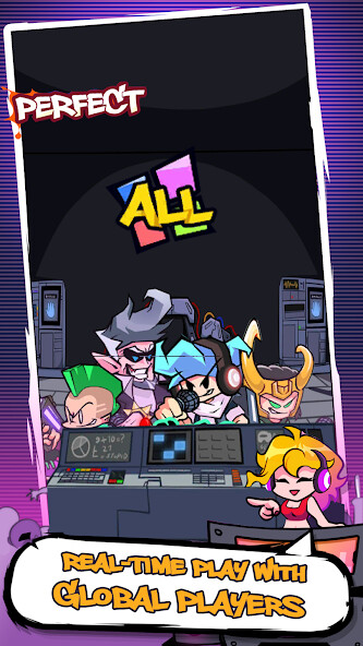 Run android online APK FNF Rhythm Rap Battle Music from MyAndroid or emulate FNF Rhythm Rap Battle Music using MyAndroid