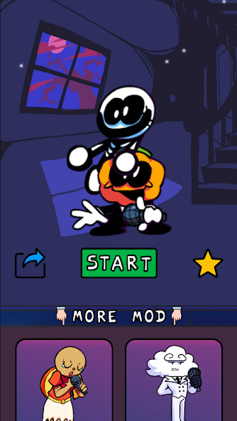 Run android online APK FNF Skid and Pump Mod Test from MyAndroid or emulate FNF Skid and Pump Mod Test using MyAndroid