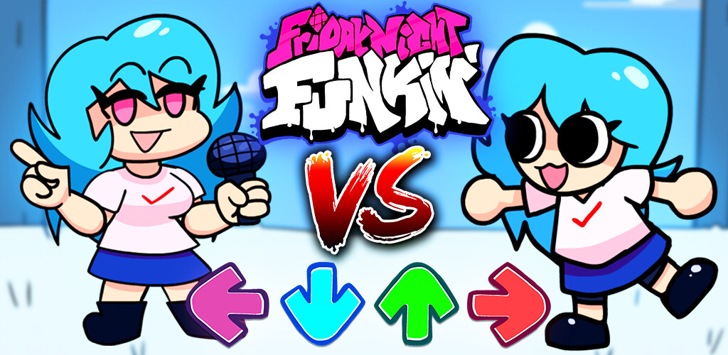 Run android online APK FNF Sky vs Ski New Funkin Mod from MyAndroid or emulate FNF Sky vs Ski New Funkin Mod using MyAndroid