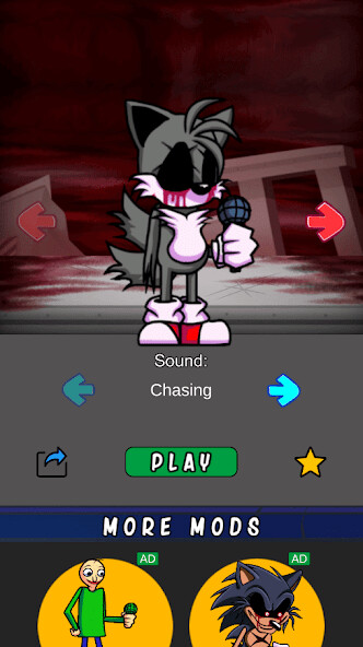 Run android online APK FNF Tails Mod Test from MyAndroid or emulate FNF Tails Mod Test using MyAndroid