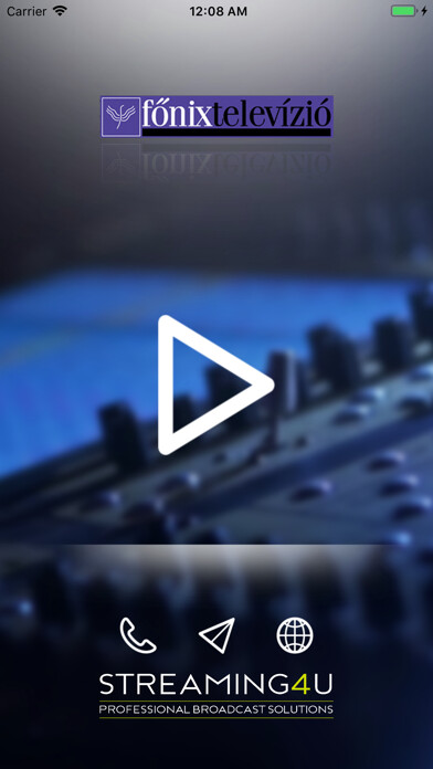 Emulate iPhone app Főnix TV using MyAndroid Emulate iPhone app Főnix TV using MyAndroid