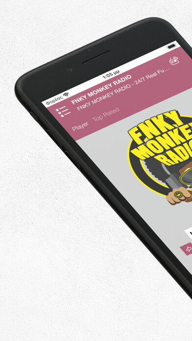 Emulate iPhone app FNKY MONKEY RADIO using MyAndroid Emulate iPhone app FNKY MONKEY RADIO using MyAndroid