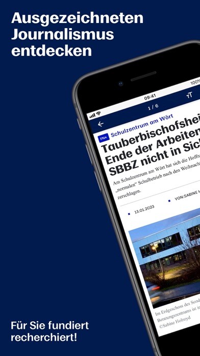 Emulate iPhone app FN News using MyAndroid