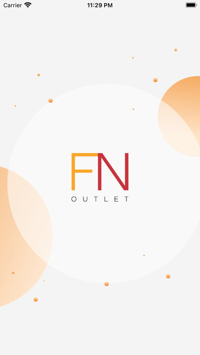 Emulate iPhone app FN Outlet using MyAndroid