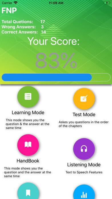Emulate iPhone app FNP Exam Prep Q&A using MyAndroid Emulate iPhone app FNP Exam Prep Q&A using MyAndroid