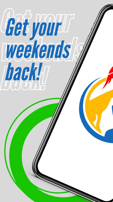 Emulate iPhone app FNS-Friendly Neighbor Services using MyAndroid