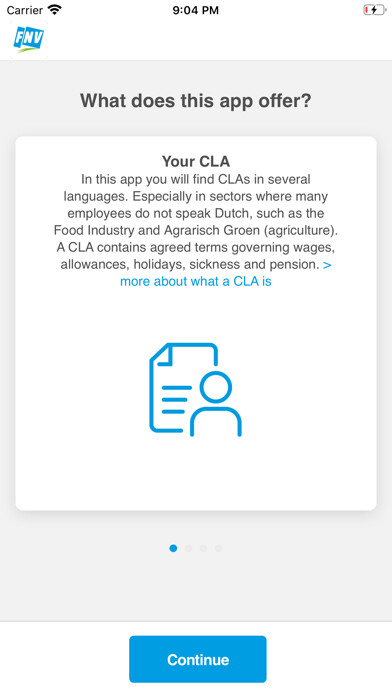 Emulate iPhone app FNV CLA app using MyAndroid
