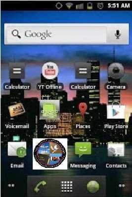 Emulate Android APK FNV Toledo