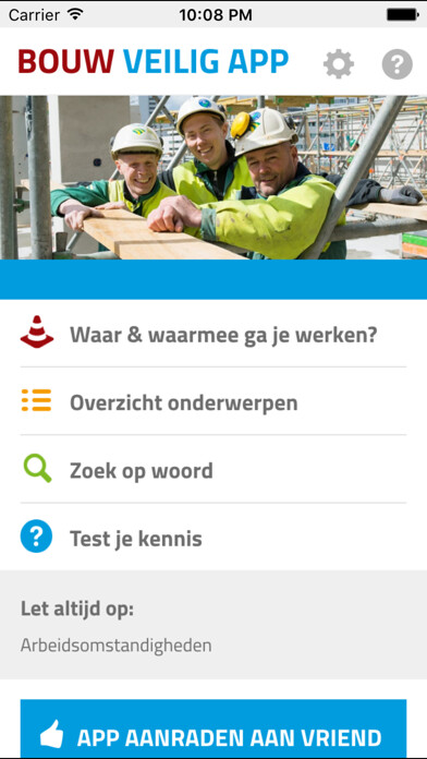 Emulate iPhone app FNV Veilig werken in de Bouw using MyAndroid Emulate iPhone app FNV Veilig werken in de Bouw using MyAndroid