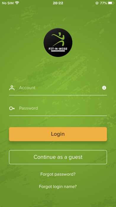 Emulate iPhone app FNW Fitness using MyAndroid Emulate iPhone app FNW Fitness using MyAndroid