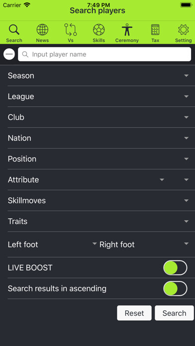 Emulate iPhone app FO4 Database using MyAndroid