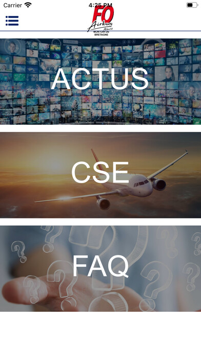 Emulate iPhone app FO Airbus Atlantic Montoir using MyAndroid Emulate iPhone app FO Airbus Atlantic Montoir using MyAndroid