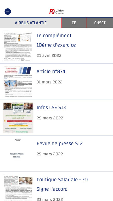 Emulate iPhone app FO AIRBUS ATLANTIC St-Nazaire using MyAndroid Emulate iPhone app FO AIRBUS ATLANTIC St-Nazaire using MyAndroid