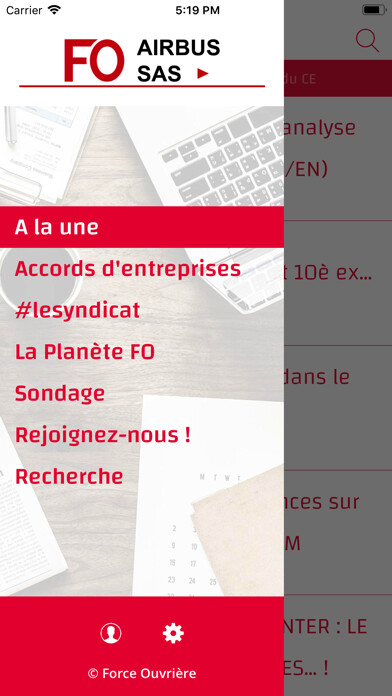 Emulate iPhone app FO AIRBUS SAS using MyAndroid Emulate iPhone app FO AIRBUS SAS using MyAndroid