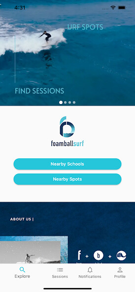 Run android online APK Foamballsurf from MyAndroid or emulate Foamballsurf using MyAndroid