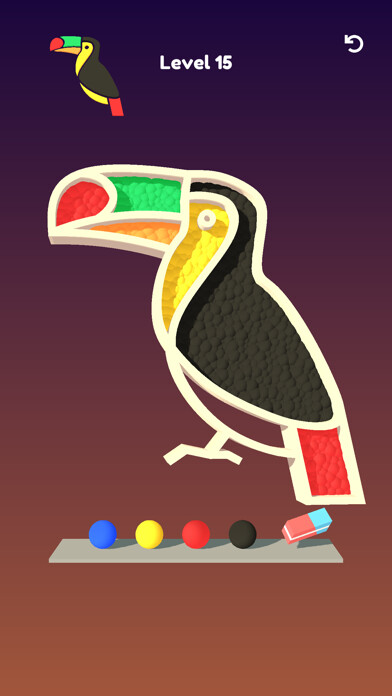 Emulate iPhone app Foam Paint using MyAndroid