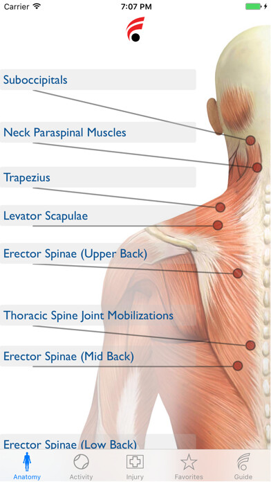 Emulate iPhone app Foam Roller Techniques using MyAndroid Emulate iPhone app Foam Roller Techniques using MyAndroid