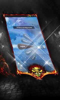Emulate Android APK Foamy cloud Keyboard Cover Emulate Android APK Foamy cloud Keyboard Cover