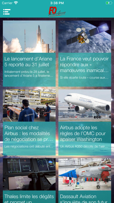 Emulate iPhone app FO Ariane Group using MyAndroid Emulate iPhone app FO Ariane Group using MyAndroid