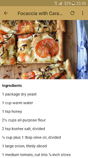 Run android online APK Focaccia bread recipes from MyAndroid or emulate Focaccia bread recipes using MyAndroid Run android online APK Focaccia bread recipes from MyAndroid or emulate Focaccia bread recipes using MyAndroid