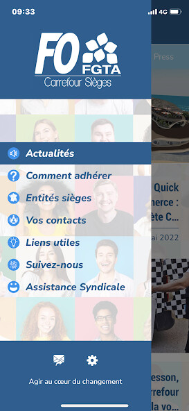 Run android online APK FO Carrefour siège from MyAndroid or emulate FO Carrefour siège using MyAndroid
