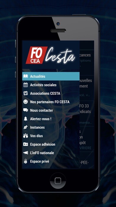 Emulate iPhone app FO CEA CESTA using MyAndroid Emulate iPhone app FO CEA CESTA using MyAndroid