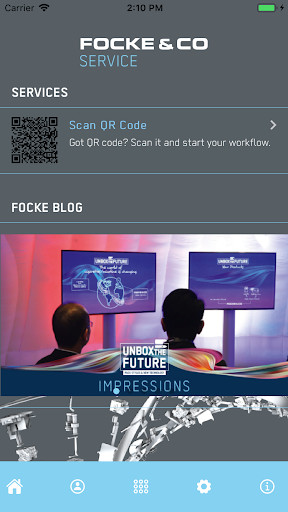 Run android online APK Focke Service from MyAndroid or emulate Focke Service using MyAndroid