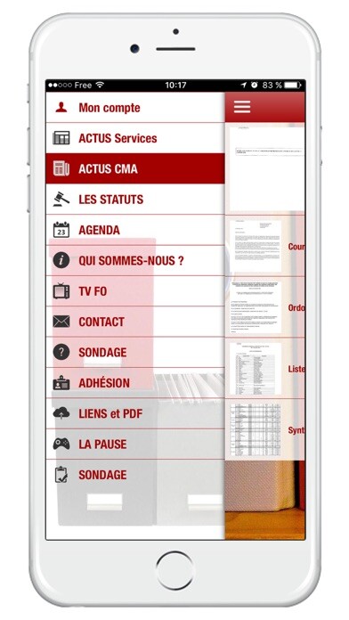 Run android online APK FO CMA from MyAndroid or emulate FO CMA using MyAndroid