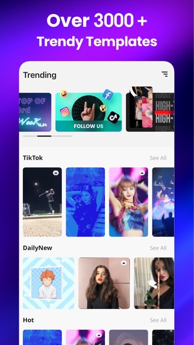 Emulate iPhone app FocoVideo - Music Video Editor using MyAndroid